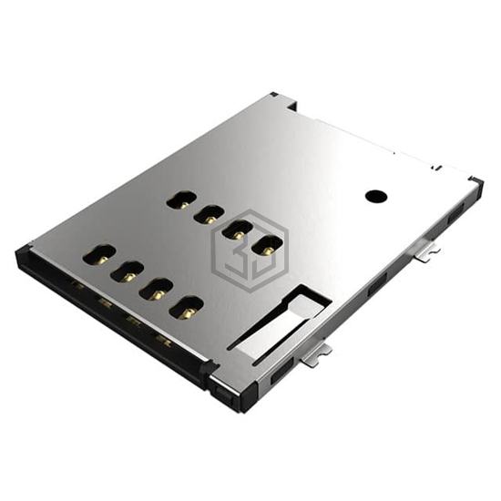 SIM4065-8-1-15-00-A - GCT - Memory Connectors - PC Card Sockets