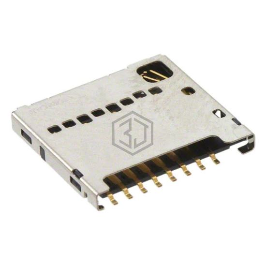 1040310811 - Molex - Memory Connectors - PC Card Sockets