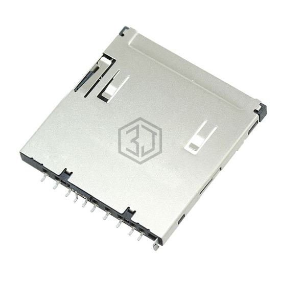 10067847-001RLF - Amphenol ICC (FCI) - Memory Connectors - PC Card Sockets