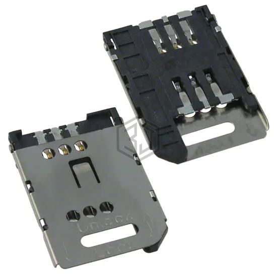 0473882001 - Molex - Memory Connectors - PC Card Sockets