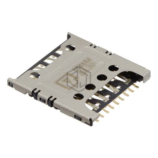 2199337-5 - TE Connectivity AMP Connectors - Memory Connectors - PC Card Sockets