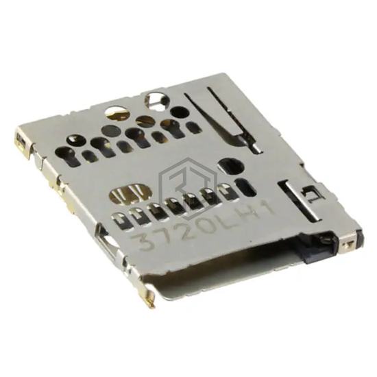 ST11S008V4HR2000 - JAE Electronics - Memory Connectors - PC Card Sockets