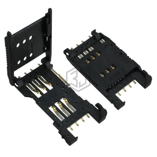 SF7W008S1AR900 - JAE Electronics - Memory Connectors - PC Card Sockets