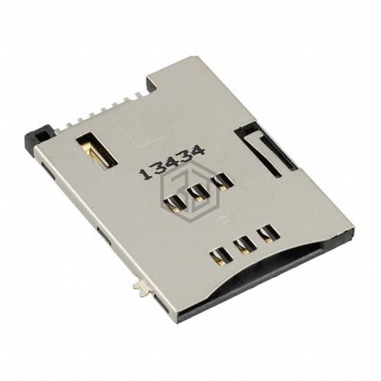 0475532001 - Molex - Memory Connectors - PC Card Sockets