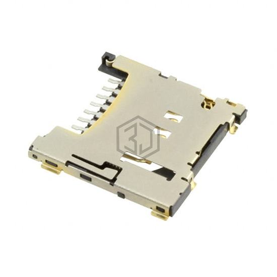 5031821852 - Molex - Memory Connectors - PC Card Sockets