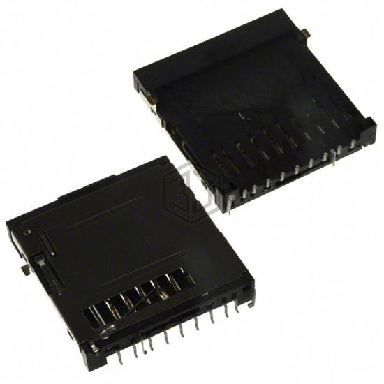1010040575# - Amphenol ICC (Commercial Products) - Memory Connectors - PC Card Sockets