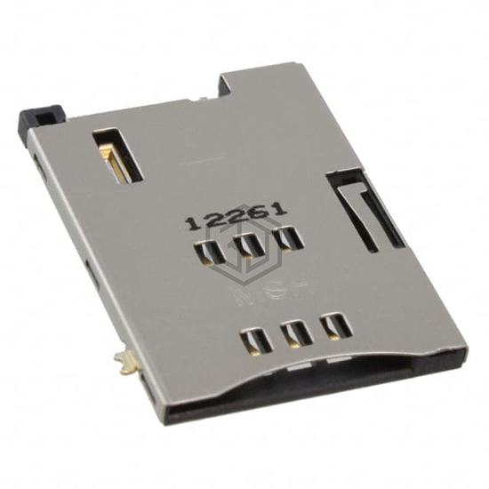0475531001 - Molex - Memory Connectors - PC Card Sockets
