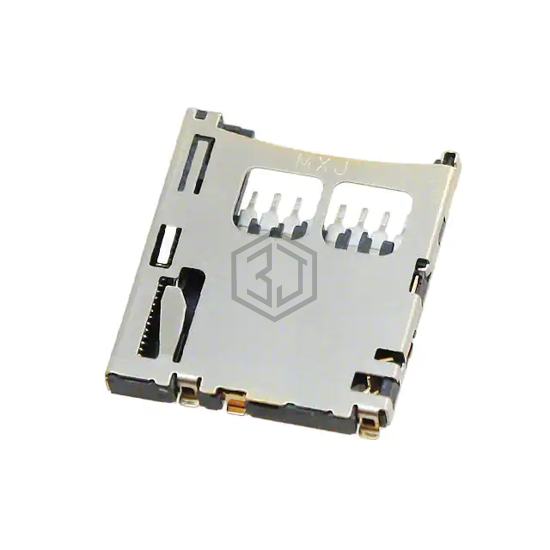 5025700893 - Molex - Memory Connectors - PC Card Sockets