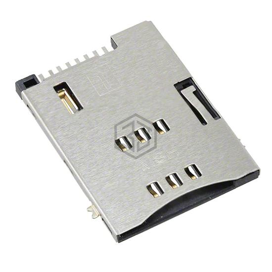 0475530001 - Molex - Memory Connectors - PC Card Sockets
