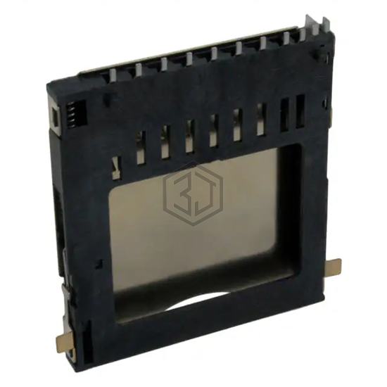 SD-RSMT-2-MQ-WF - 3M - Memory Connectors - PC Card Sockets