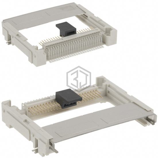 N7E50-N516RB-50-WF - 3M - Memory Connectors - PC Card Sockets