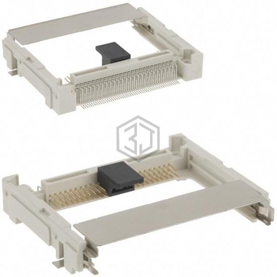N7E50-M516RA-50-WF - 3M - Memory Connectors - PC Card Sockets