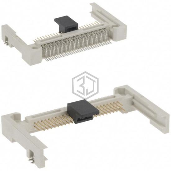 N7E50-Q516RA-50-WF - 3M - Memory Connectors - PC Card Sockets