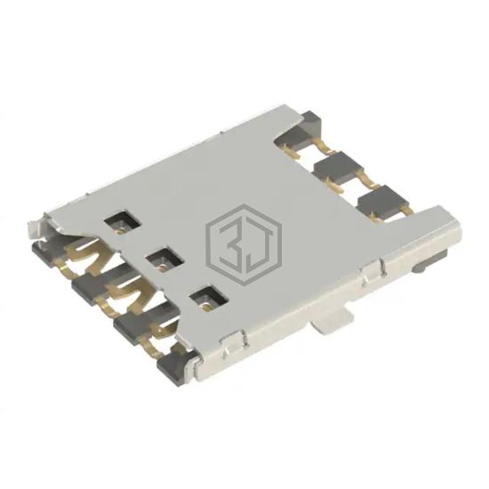 SIM8051-6-0-14-00-A - GCT - Memory Connectors - PC Card Sockets