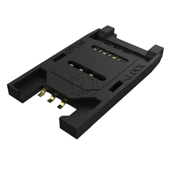 SIM5060-6-0-26-00-A - GCT - Memory Connectors - PC Card Sockets