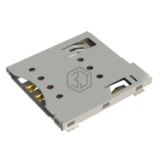 SIM7100-8-1-15-00-A - GCT - Memory Connectors - PC Card Sockets
