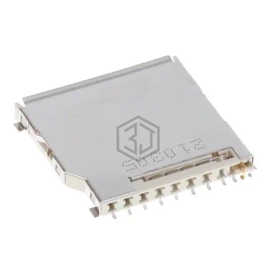 GSD090012SEU - Amphenol ICC (Commercial Products) - Memory Connectors - PC Card Sockets
