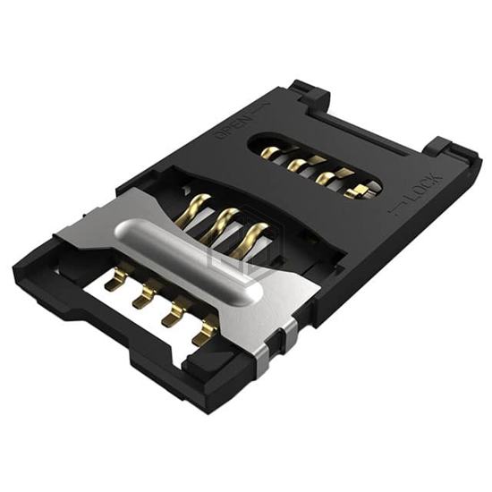 SIM5055-6-1-25-00-A - GCT - Memory Connectors - PC Card Sockets