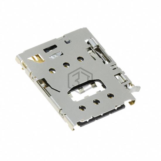 SF70S006VBAR2000 - JAE Electronics - Memory Connectors - PC Card Sockets
