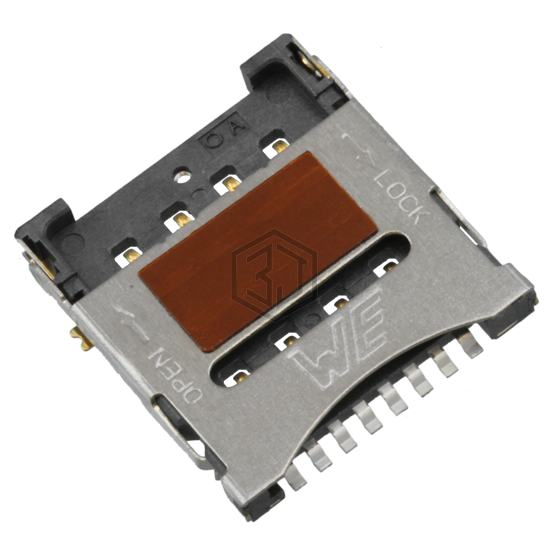 693022010811 - Würth Elektronik - Memory Connectors - PC Card Sockets