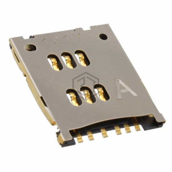 SF9W006S4AR1200 - JAE Electronics - Memory Connectors - PC Card Sockets