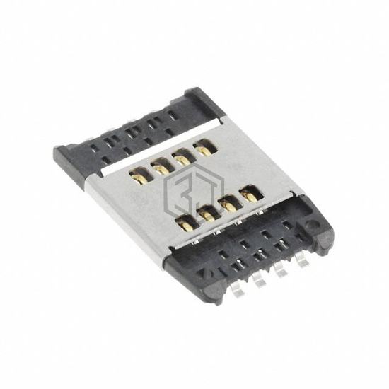 CCM03-3504LFT R122 - C&K - Memory Connectors - PC Card Sockets