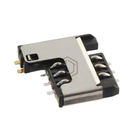 CCM03-3754LFT R102 - C&K - Memory Connectors - PC Card Sockets