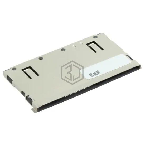 CCM01-2664 LFT T25 - C&K - Memory Connectors - PC Card Sockets