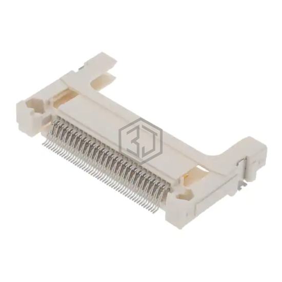 10017963-E050TLF - Amphenol ICC (FCI) - Memory Connectors - PC Card Sockets