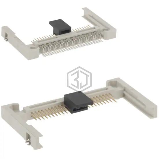 N7E50-Q516RA-40-WF - 3M - Memory Connectors - PC Card Sockets