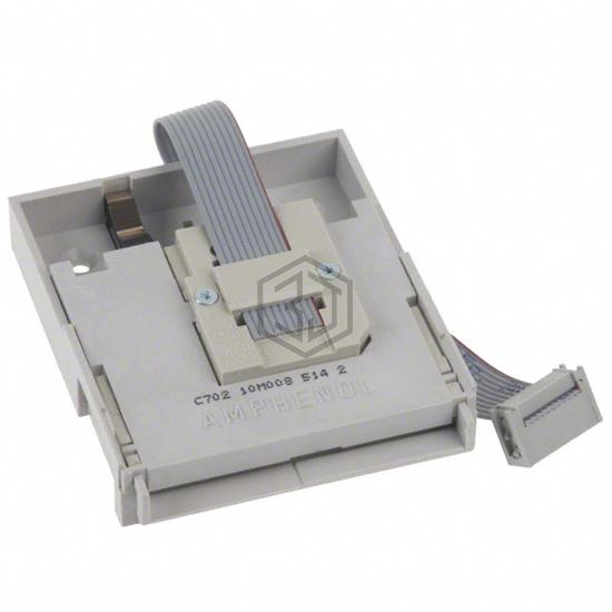 C70210M0085142 - Amphenol Tuchel Industrial - Memory Connectors - PC Card Sockets