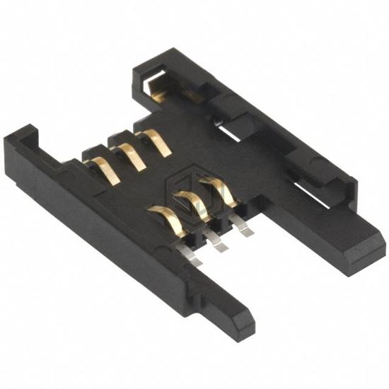 7111S1615A01LF - Amphenol ICC (FCI) - Memory Connectors - PC Card Sockets