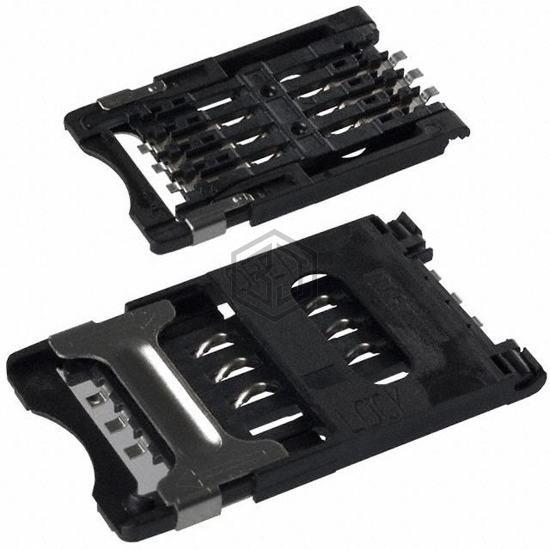 CCM03-3001 - C&K - Memory Connectors - PC Card Sockets