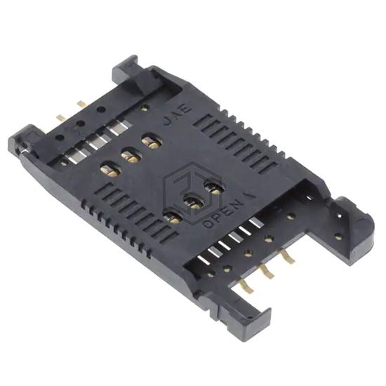 SF7W006S1BR1000 - JAE Electronics - Memory Connectors - PC Card Sockets