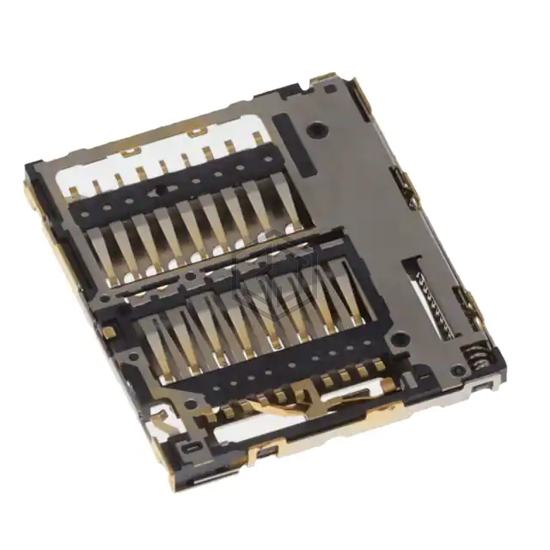 ST50S017VCAR1800 - JAE Electronics - Memory Connectors - PC Card Sockets