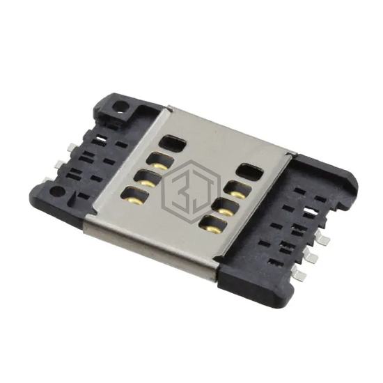 CCM033505LFTR122 - C&K - Memory Connectors - PC Card Sockets