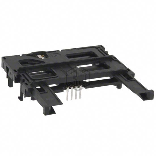 C70210M0082834 - Amphenol Tuchel Industrial - Memory Connectors - PC Card Sockets