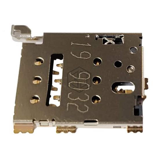 NSCC-C-06-G-SMT-SW-T/R - Adam Tech - Memory Connectors - PC Card Sockets