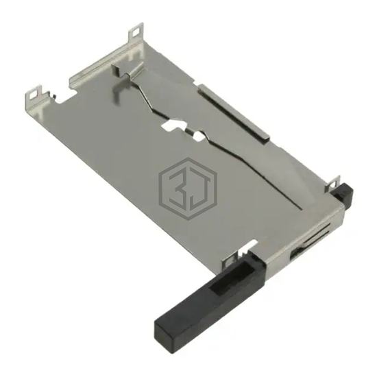 7E50-B416-04 - 3M - Memory Connectors - PC Card Sockets