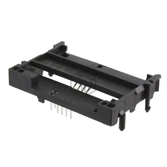 5953438-1 - TE Connectivity AMP Connectors - Memory Connectors - PC Card Sockets