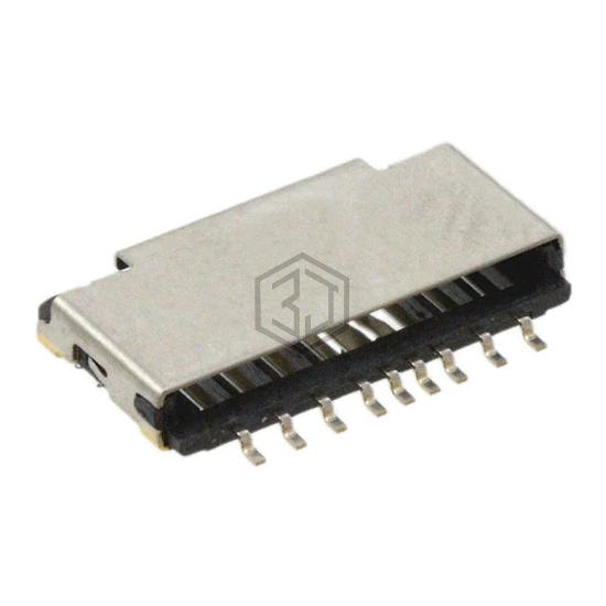 1050270001 - Molex - Memory Connectors - PC Card Sockets