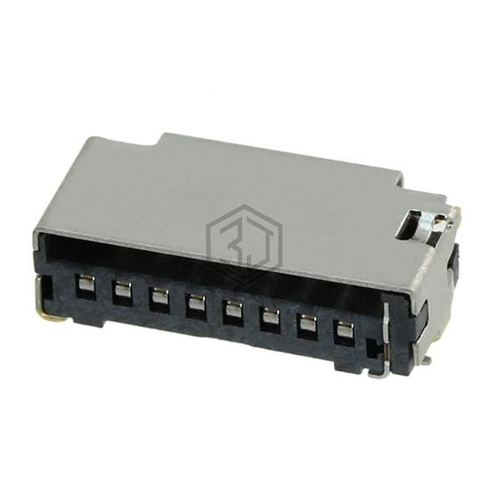 0473093351 - Molex - Memory Connectors - PC Card Sockets