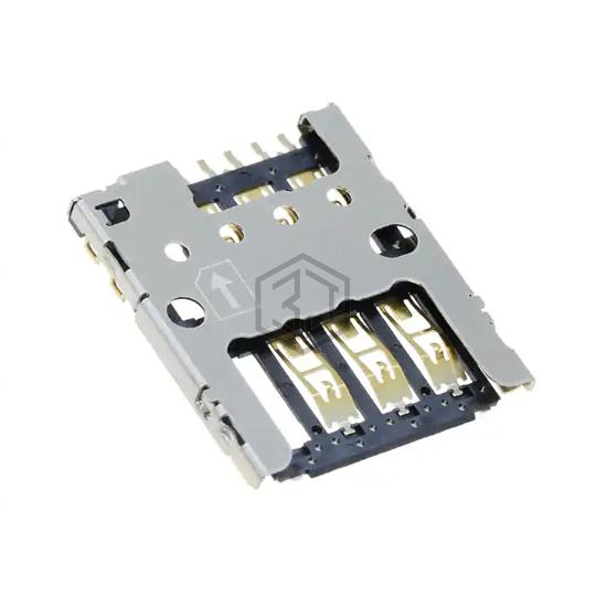 SF53S006VCBR2000 - JAE Electronics - Memory Connectors - PC Card Sockets