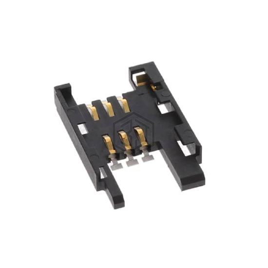 7111S1615A02LF - Amphenol ICC (FCI) - Memory Connectors - PC Card Sockets