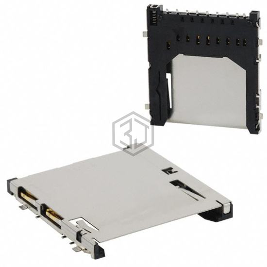 DM1AA-SF-PEJ(92) - Hirose Electric Co Ltd - Memory Connectors - PC Card Sockets