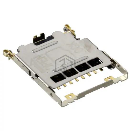 ST1W008S4TR2000 - JAE Electronics - Memory Connectors - PC Card Sockets