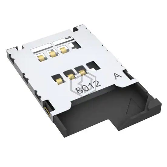 SF8V006S4AR1200 - JAE Electronics - Memory Connectors - PC Card Sockets