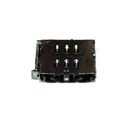 TS254-C21B-C26-A - UJU - Memory Connectors - PC Card Sockets