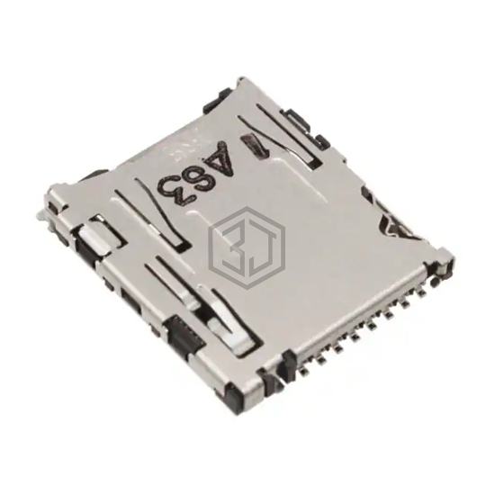 DM3AT-SF-PEJM5(41) - Hirose Electric Co Ltd - Memory Connectors - PC Card Sockets