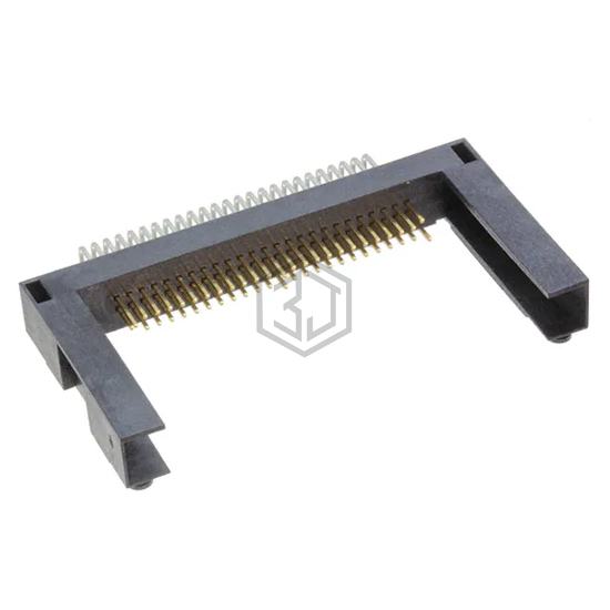 CFT-125-01-L-D-RA-01-SL - Samtec Inc. - Memory Connectors - PC Card Sockets